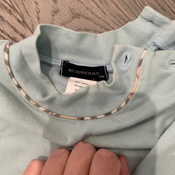Burberry Toddler shirt - Picture 2 of 2